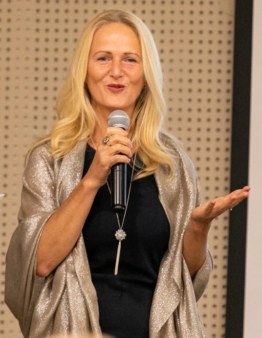Portrait of Csilla Mezősi