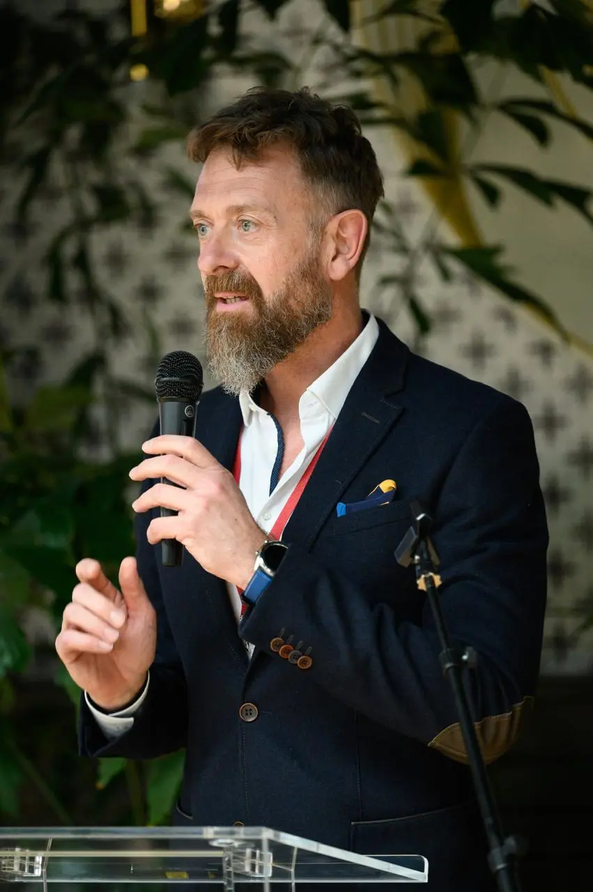 Portrait of Dr. László Puczkó