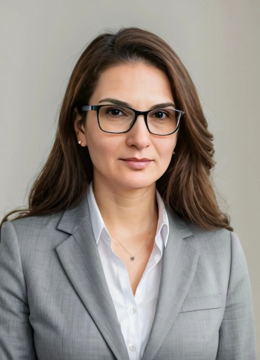 Portrait of Dr. Lilian Grigorian