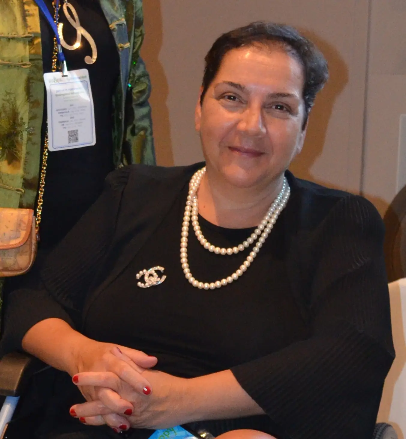 Portrait of Maria Antonietta Princivalle